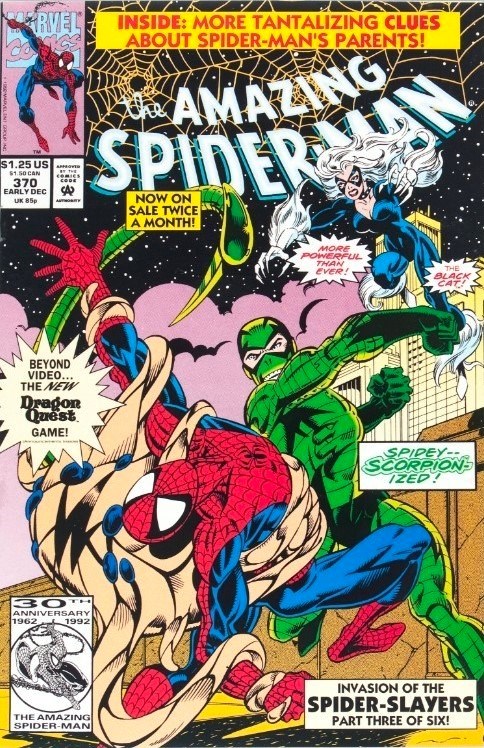 THE AMAZING SPIDER-MAN #370