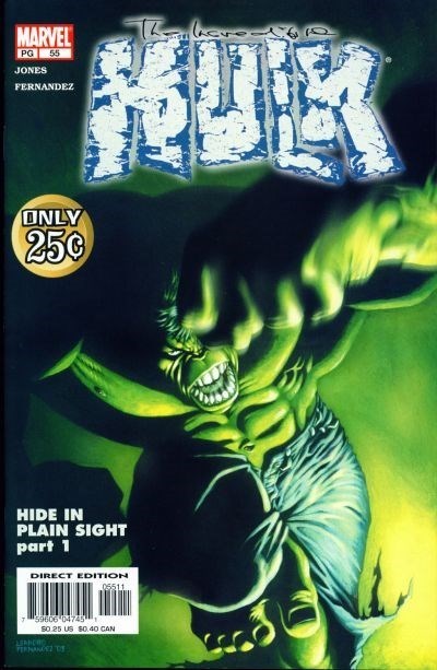 THE INCREDIBLE HULK #55