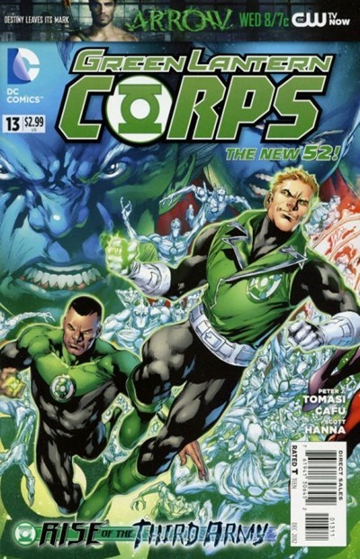 THE GREEN LANTERN CORPS #13