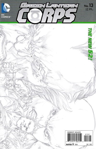 THE GREEN LANTERN CORPS #13B