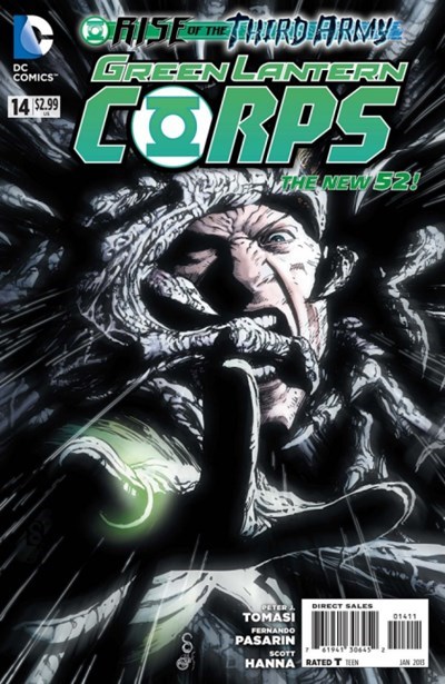 THE GREEN LANTERN CORPS #14