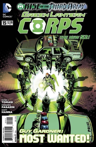 THE GREEN LANTERN CORPS #15