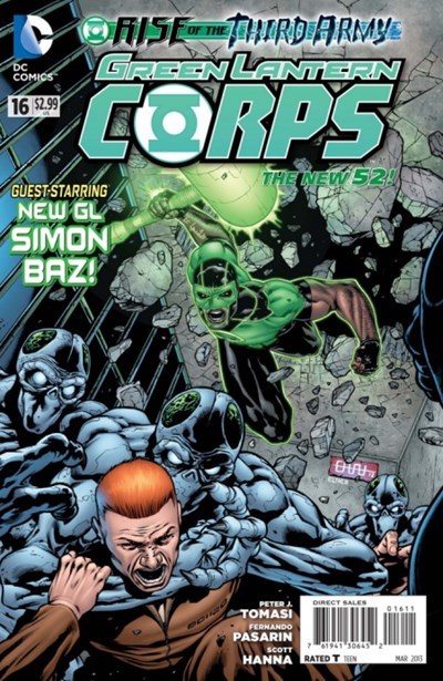 THE GREEN LANTERN CORPS #16