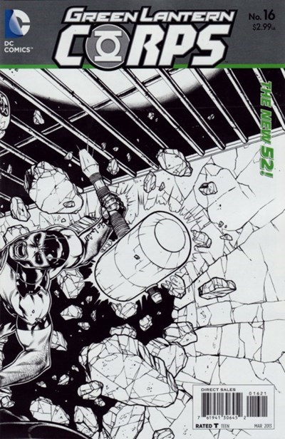 THE GREEN LANTERN CORPS #16B