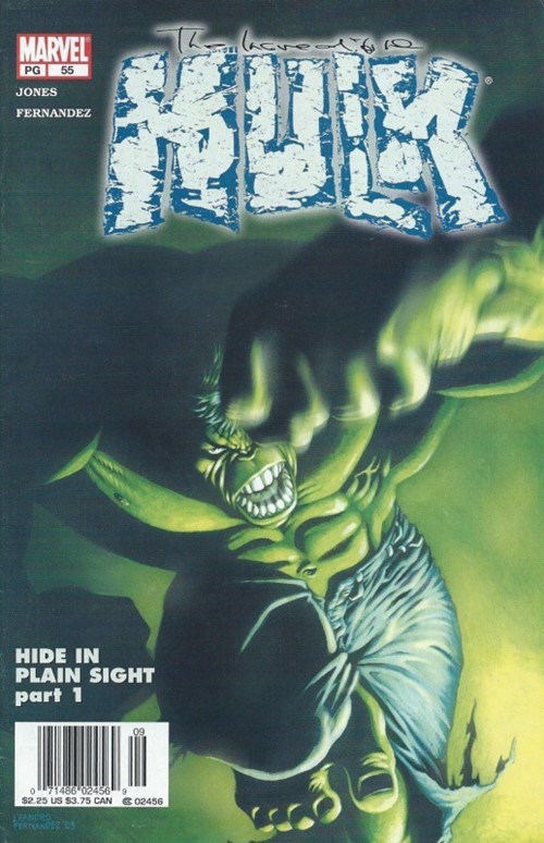 THE INCREDIBLE HULK #55B