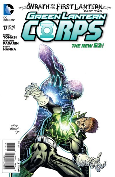 THE GREEN LANTERN CORPS #17