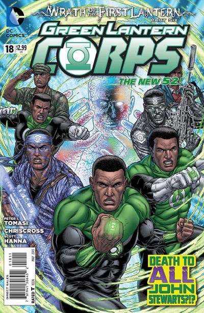 THE GREEN LANTERN CORPS #18