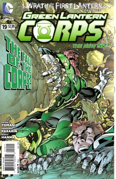 THE GREEN LANTERN CORPS #19