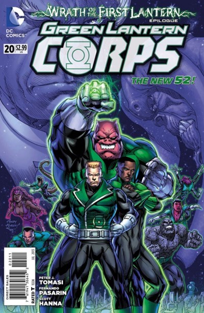 THE GREEN LANTERN CORPS #20