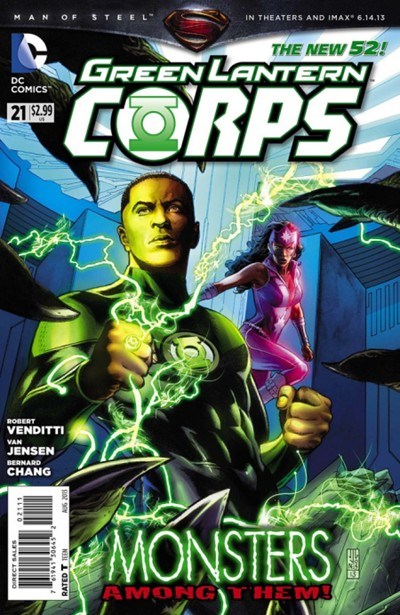 THE GREEN LANTERN CORPS #21