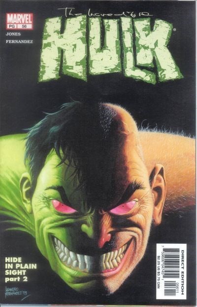 THE INCREDIBLE HULK #56