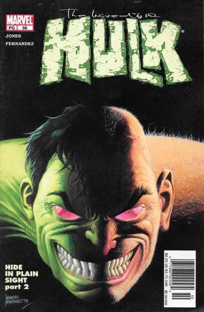 THE INCREDIBLE HULK #56B