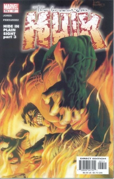 THE INCREDIBLE HULK #57