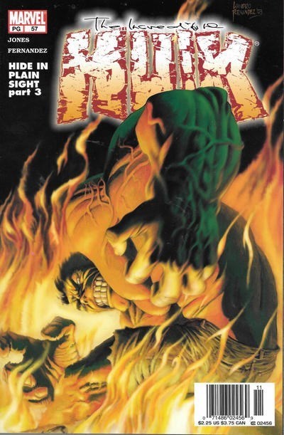 THE INCREDIBLE HULK #57B