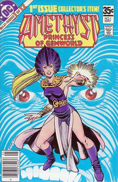 AMETHYST, PRINCESS OF GEMWORLD #1B