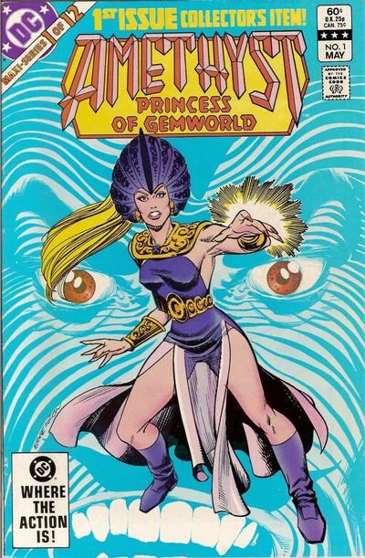 AMETHYST, PRINCESS OF GEMWORLD #1C