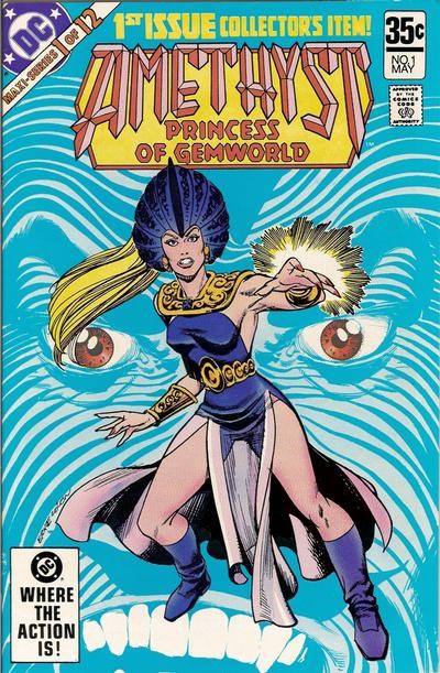 AMETHYST, PRINCESS OF GEMWORLD #1D