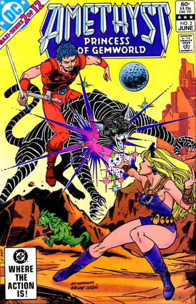 AMETHYST, PRINCESS OF GEMWORLD #2
