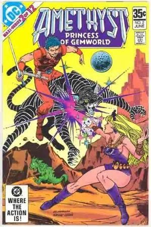 AMETHYST, PRINCESS OF GEMWORLD #2C