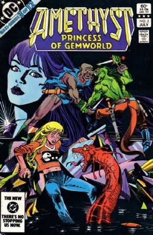 AMETHYST, PRINCESS OF GEMWORLD #3