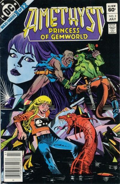 AMETHYST, PRINCESS OF GEMWORLD #3B