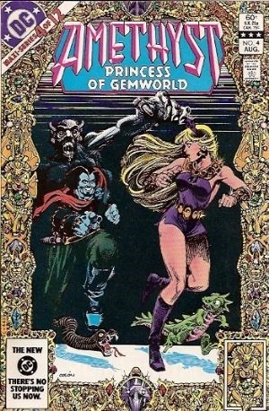 AMETHYST, PRINCESS OF GEMWORLD #4