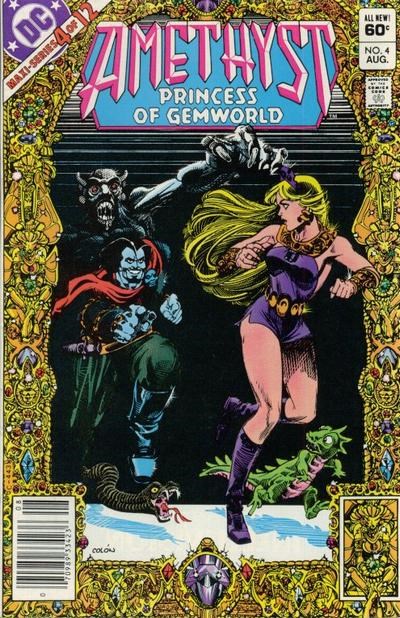 AMETHYST, PRINCESS OF GEMWORLD #4B
