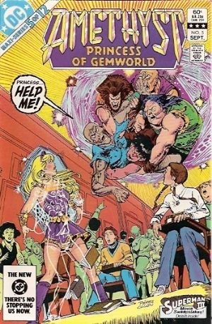 AMETHYST, PRINCESS OF GEMWORLD #5