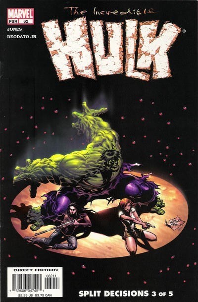 THE INCREDIBLE HULK #62