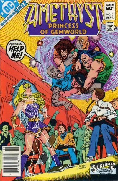 AMETHYST, PRINCESS OF GEMWORLD #5B