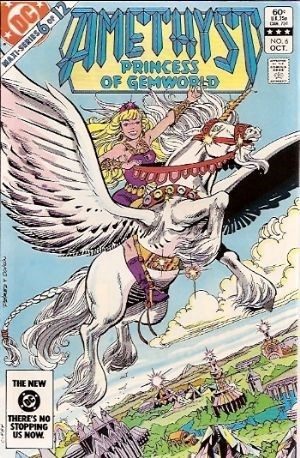 AMETHYST, PRINCESS OF GEMWORLD #6