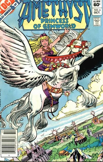 AMETHYST, PRINCESS OF GEMWORLD #6B