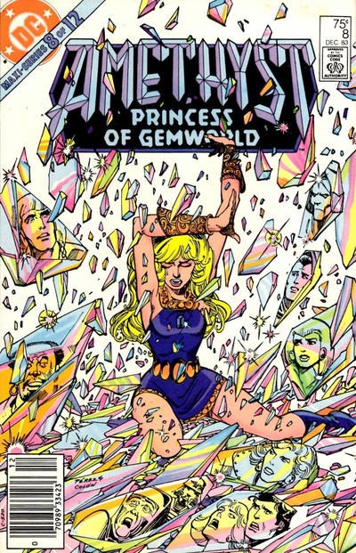 AMETHYST, PRINCESS OF GEMWORLD #8B