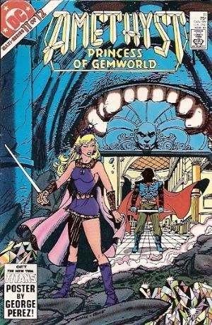 AMETHYST, PRINCESS OF GEMWORLD #11