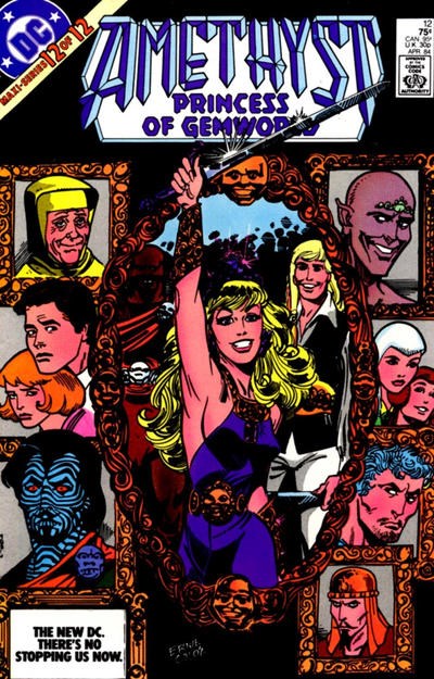 AMETHYST, PRINCESS OF GEMWORLD #12