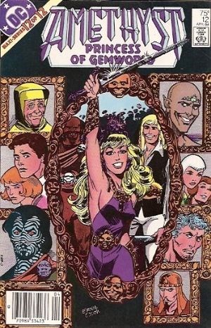 AMETHYST, PRINCESS OF GEMWORLD #12B