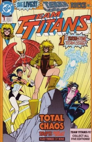 TEAM TITANS #1