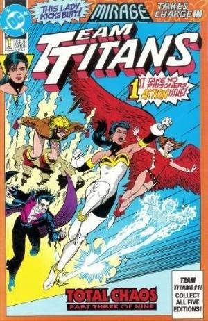 TEAM TITANS #1B
