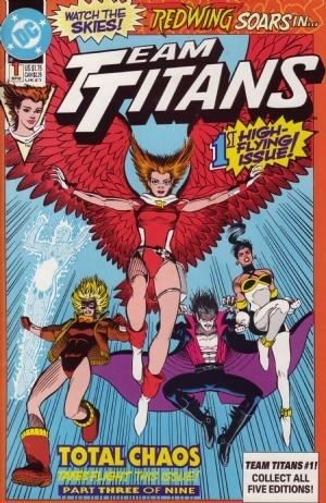 TEAM TITANS #1C