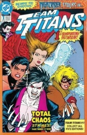 TEAM TITANS #1D
