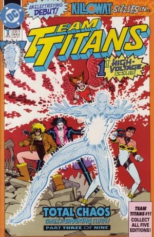 TEAM TITANS #1E