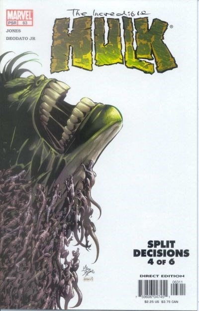 THE INCREDIBLE HULK #63