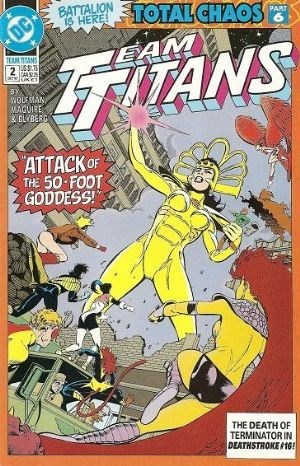 TEAM TITANS #2