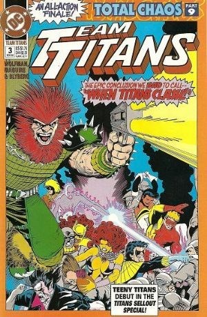 TEAM TITANS #3