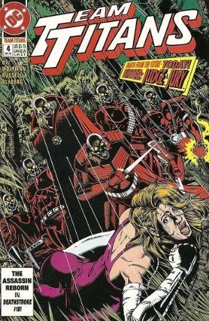 TEAM TITANS #4