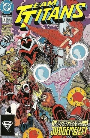 TEAM TITANS #5
