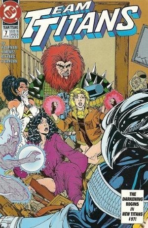 TEAM TITANS #7