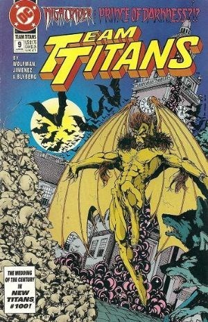 TEAM TITANS #9