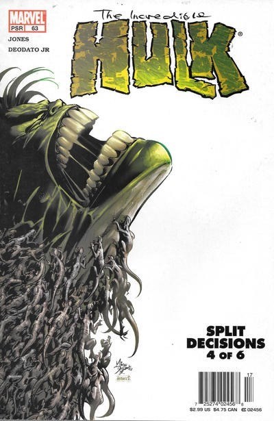 THE INCREDIBLE HULK #63B