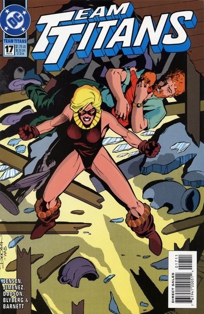 TEAM TITANS #17